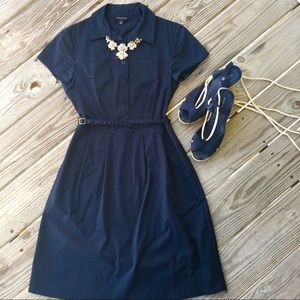 Banana Republic safari dress